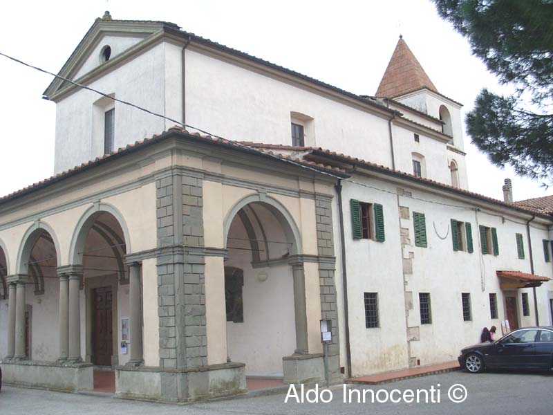 VALENZATICO: CHIESA DEI SANTI MARIA E CLEMENTE 4' IMMAGINE